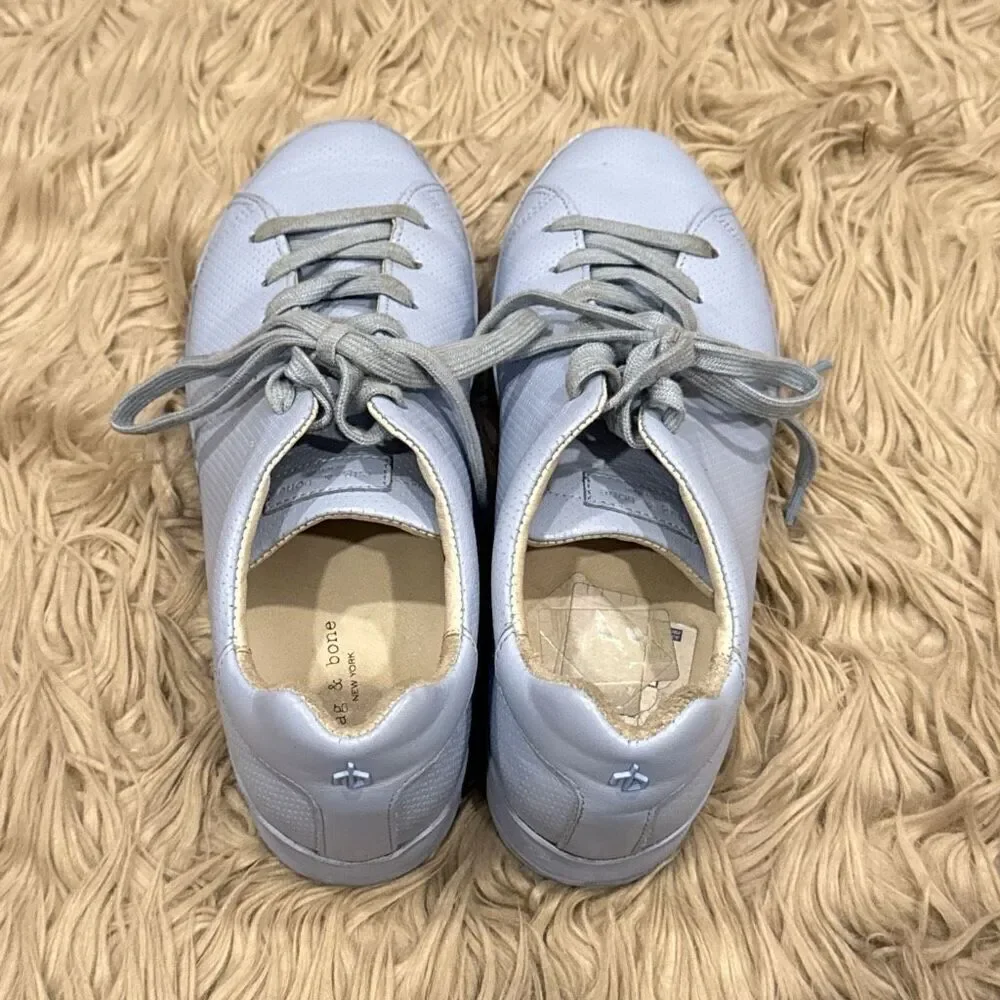 Rag & Bone low top sky blue sneakers size 39.5 (9.5 US)